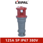 3 de Waterdichte Industriële Schakelaar 125A 380V IP67 van fase5p CEI