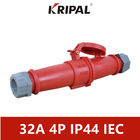 IP44 de Industriële waterdichte stoppen en schakelaars 3P 4P 5P van 32 Ampèrencei
