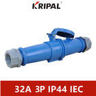 IP44 de Industriële waterdichte stoppen en schakelaars 3P 4P 5P van 32 Ampèrencei