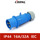 Norm In drie stadia van de Stoppencei van IP44 16A 220V de Waterdichte Industriële