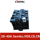 Het elektrocertificaat van de Schakelaar230-440v 20A 3P Ce van de Omschakelingsnok