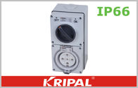 Industriële IP66 Waterdichte Schakelaarcontactdoos 10A 15A 16A 20A 30A 32A 40A 50A