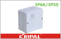 IP55/IP66 de Kabel EindKabeldoos Vuurvaste 98*98*61mm van PC DK
