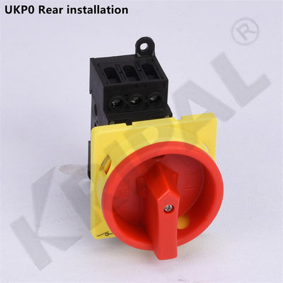 van de de Isolatorschakelaar van 10A 4Pole IP65 230-440V de Elektrische Roterende Norm van CEI