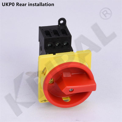 van de de Isolatorschakelaar van 10A 4Pole IP65 230-440V de Elektrische Roterende Norm van CEI
