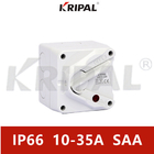 SAA IP66 Roterend Mini Isolator Switch 35A Dubbele Weerbestendige Polen