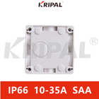 SAA IP66 Roterend Mini Isolator Switch 35A Dubbele Weerbestendige Polen
