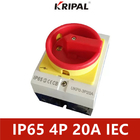 de Elektrolading die van 3P 10A 230-440V IP65 de Norm van Schakelaarukp CEI isoleren