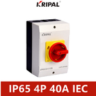 PC IP65 40A 3 van de de Schakelaar de Lichte Controle van de Faseisolator norm van de Schakelaarcei