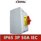 Maken Elektro Roterende Schakelaars 4 Pool 40A van KRIPAL IP65 CEI-Norm waterdicht