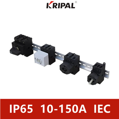 Standaard Waterdichte de Isolatorschakelaar IP65 10-150A 230-440V van CEI