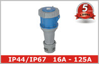 16A 32A 125A de Waterdichte Industriële Koppeling van de Uitbreidingscontactdoos IP44 IP67
