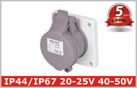 IP44 2P, 3P 16A, het Binnen Industriële de Machtscontactdoos van 32A/paneel van /Low-voltage van de Enige Faseafzet zette contactdoos op