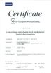 China Zhejiang KRIPAL Electric Co., Ltd. certificaten